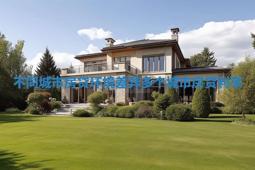 不同城市房贷环境差异 多个城市房贷利率