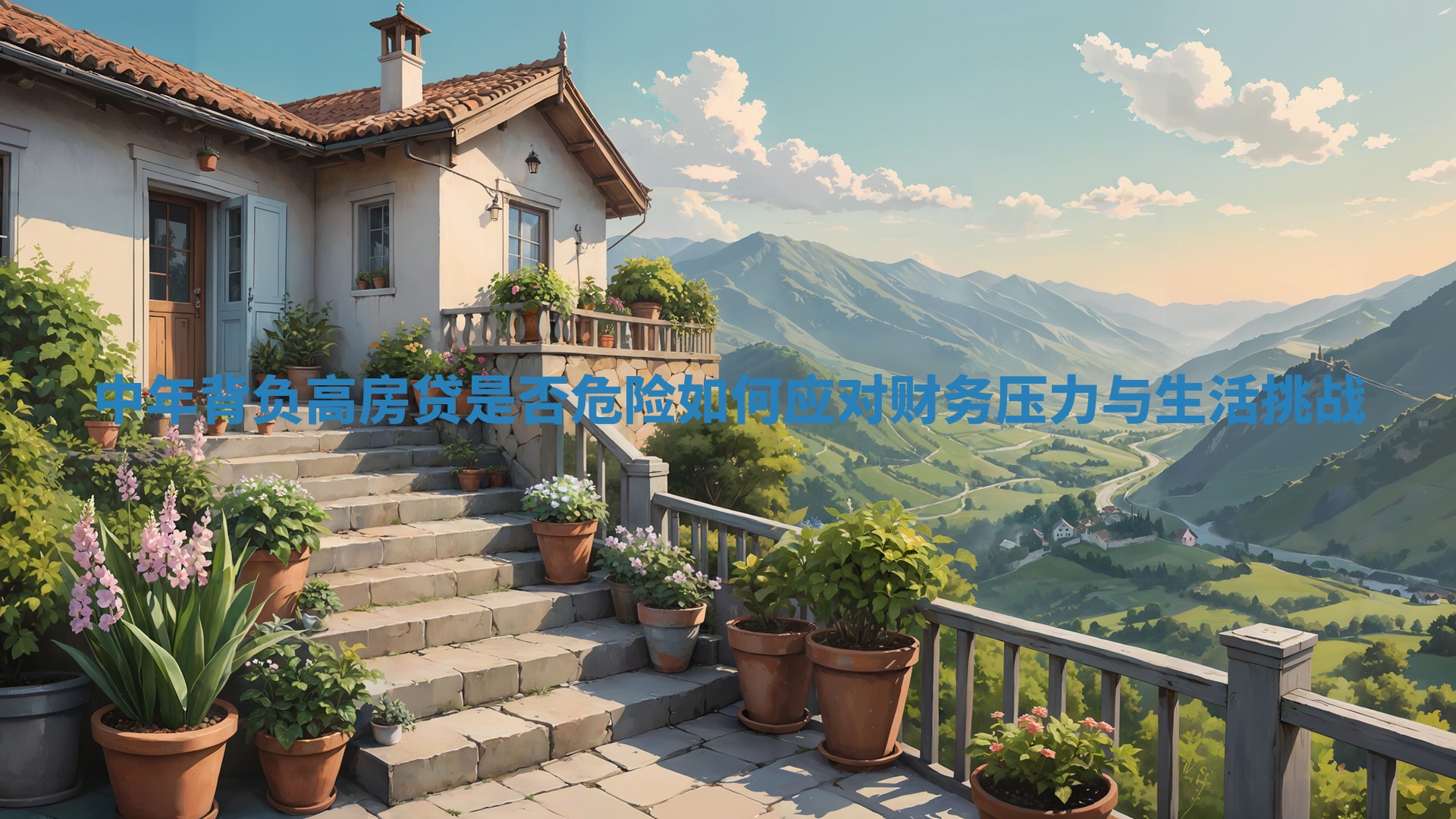中年背负高房贷是否危险如何应对财务压力与生活挑战