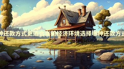 哪种还款方式更适合当前经济环境 选择哪种还款方式好