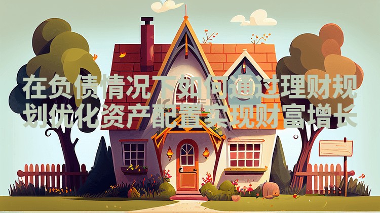 在负债情况下如何通过理财规划优化资产配置实现财富增长