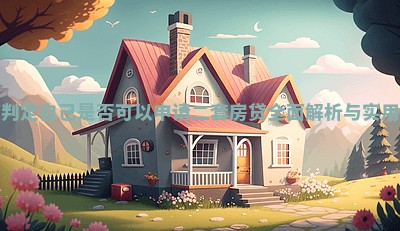 如何判定自己是否可以申请二套房贷全面解析与实用技巧