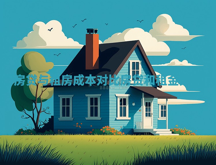 房贷与租房成本对比 房贷和租金比例
