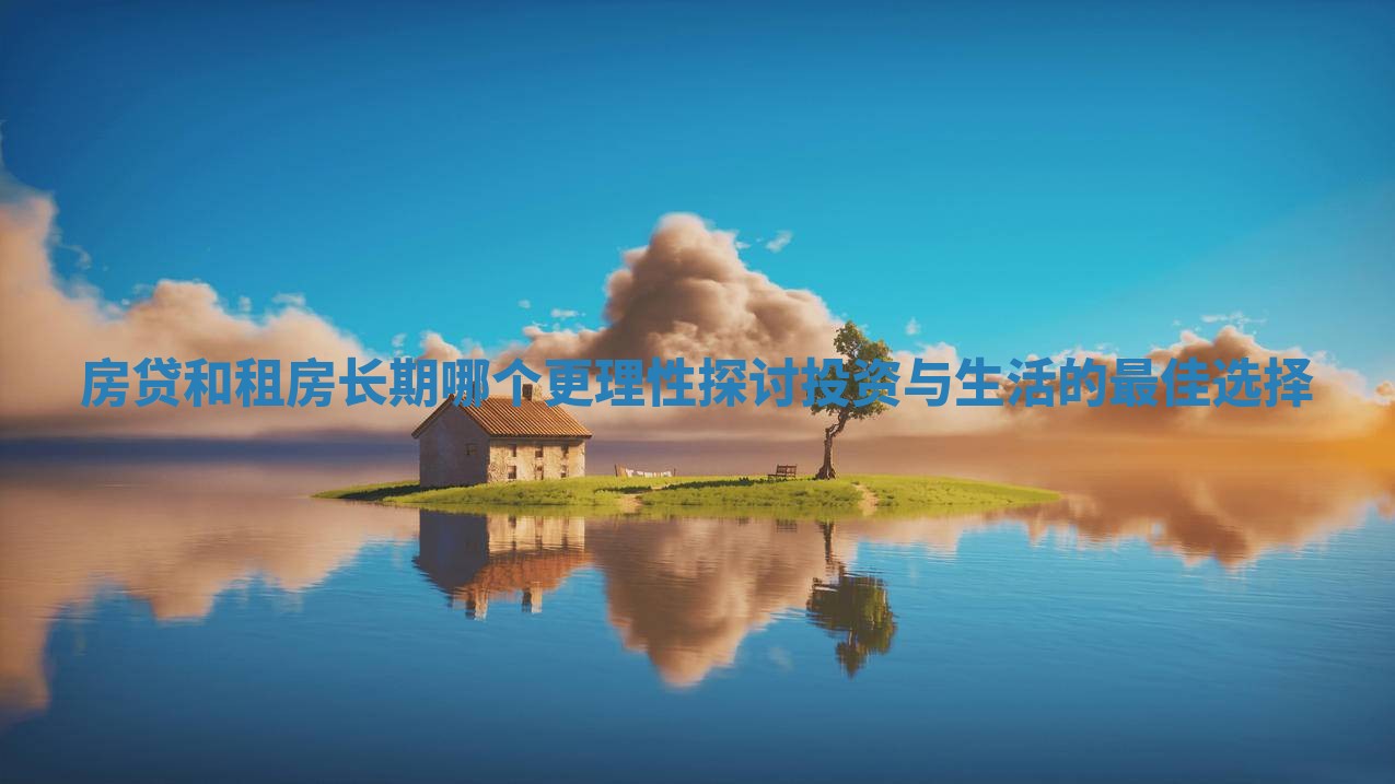 房贷和租房长期哪个更理性 探讨投资与生活的最佳选择